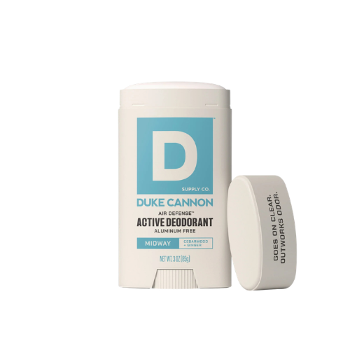  Lăn Khử Mùi Duke Cannon Midway Deodorant 85G (Sáp Trắng) 