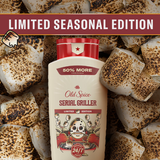  Sữa Tắm Old Spice Summerdude Limited Edition Serial Griller 709ML 