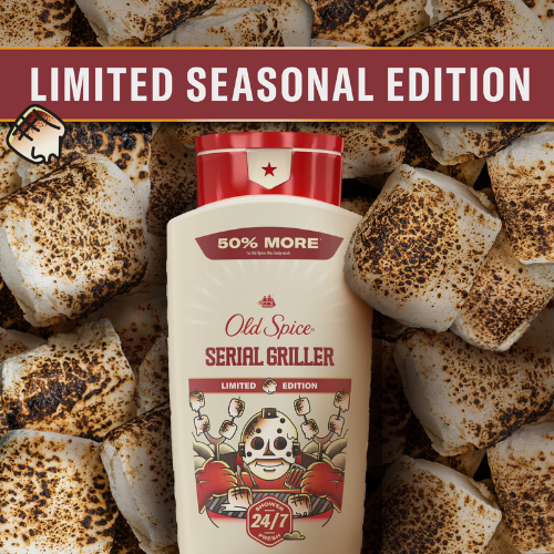  Sữa Tắm Old Spice Summerdude Limited Edition Serial Griller 709ML 