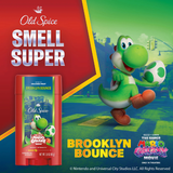  Lăn Khử Mùi Old Spice x The Super Mario Galaxy Movie Brooklyn Bounce 85Gr (Sáp Trắng) 