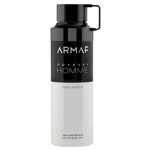  Xịt Khử Mùi Armaf Odyssey Homme White Edition Body Spray 200ml 
