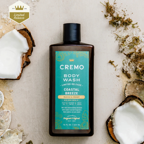  Sữa Tắm Cremo Limited Release Coastal Breeze Body Wash 473ML 