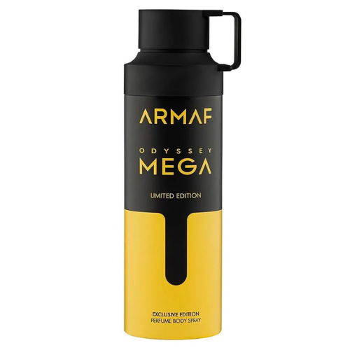 Xịt Khử Mùi Armaf Odyssey Mega Body Spray 200ml 