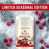  Lăn Khử Mùi Old Spice Holidude Limited Edition Brutecake Scent of Iced Cranberry Aluminum-Free 85Gr (Sáp Xanh) 