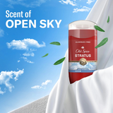  Lăn Khử Mùi Old Spice Red Collection Stratus 85Gr (Sáp Xanh) 