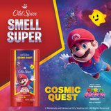  Lăn Khử Mùi Old Spice x The Super Mario Galaxy Movie Cosmic Quest 85Gr (Sáp Trắng) 