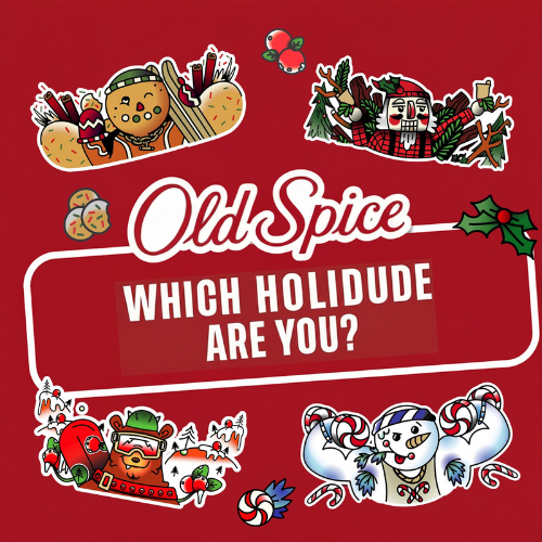  Lăn Khử Mùi Old Spice Holidude Limited Edition Brutecake Scent of Iced Cranberry Aluminum-Free 85Gr (Sáp Xanh) 