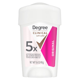  Lăn Khử Mùi Degree Clinical Original Protection Antiperspirant & Deodorant 48Gr (Sáp Trắng Mềm) 