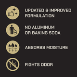  Lăn Khử Mùi Duke Cannon Midway Deodorant 85G (Sáp Trắng) 