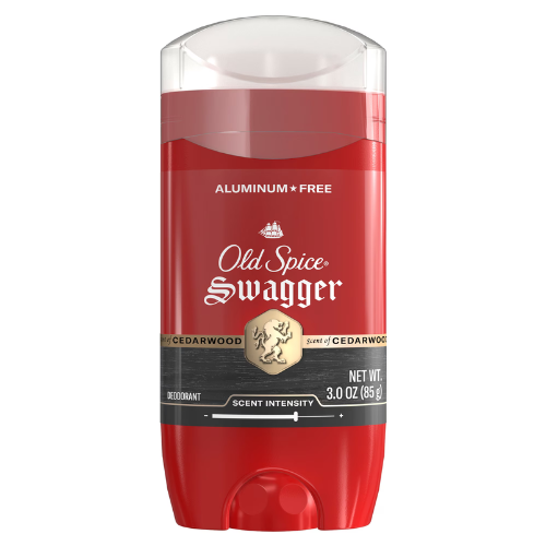  Lăn Khử Mùi Old Spice Red Collection Swagger 85Gr (Sáp Xanh) 