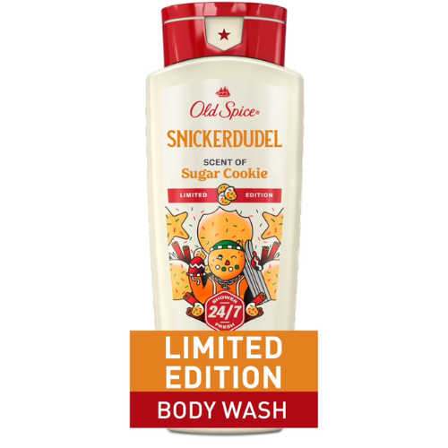  Sữa Tắm Old Spice Holiday Limited Edition Snickerdudel Sugar Cookie Scent 473ML 