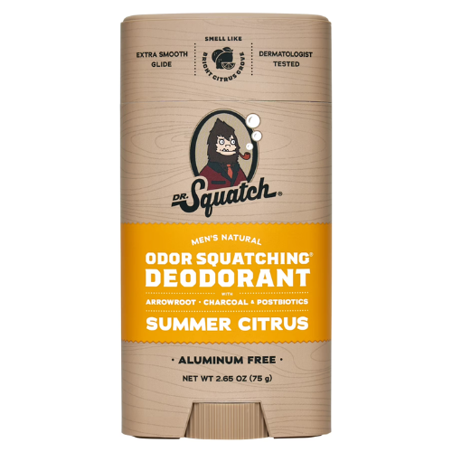  Lăn Khử Mùi Dr. Squatch Summer Citrus Aluminum Free Deodorant 75Gr 