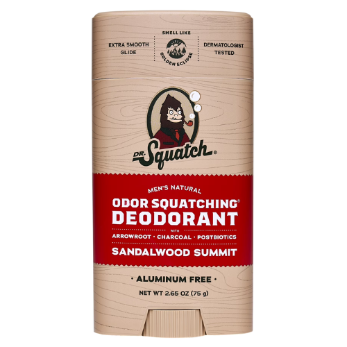  Lăn Khử Mùi Dr. Squatch Sandalwood Summit Aluminum Free Deodorant 75Gr 