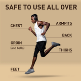  Lăn Khử Mùi Old Spice Total Body Fiji 85Gr (Sáp Trắng) 