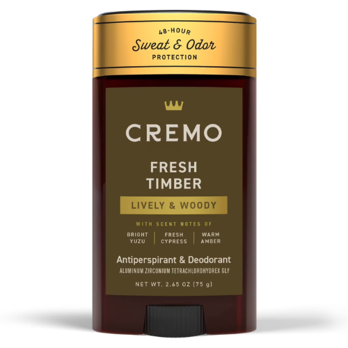  Lăn Khử Mùi Cremo Fresh Timber Antiperspirant & Deodorant 75Gr 