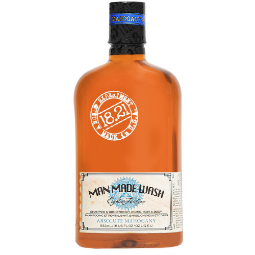  Sữa Tắm Gội 18.21 Man Made Absolute Mahogany 532ML 