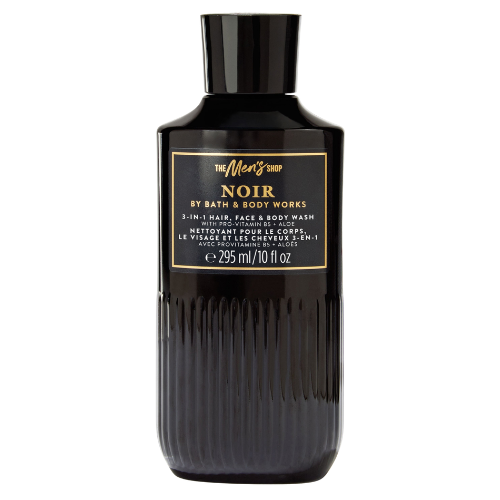  Sữa Tắm Gội Bath & Body Works Body Noir 295ML 