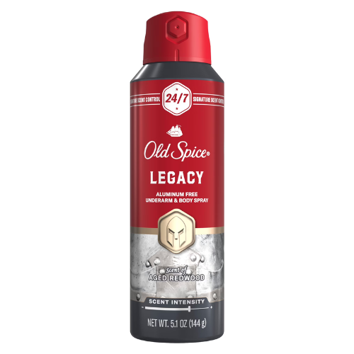  Xịt Khử Mùi Old Spice Red Collection Legacy 144Gr 