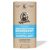 Lăn Khử Mùi Dr. Squatch Coastal Mist Aluminum Free Deodorant 75Gr 