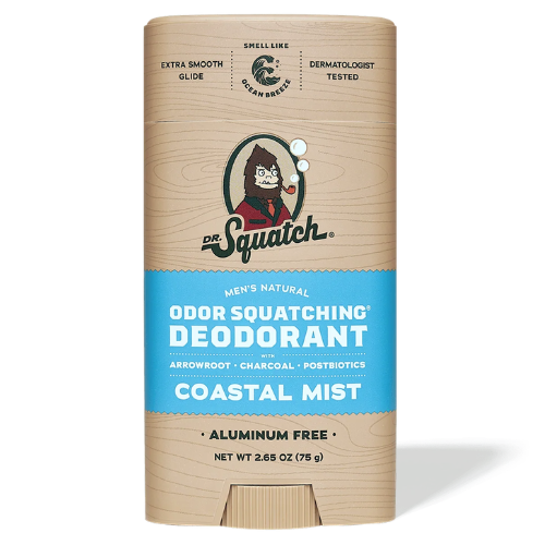  Lăn Khử Mùi Dr. Squatch Coastal Mist Aluminum Free Deodorant 75Gr 