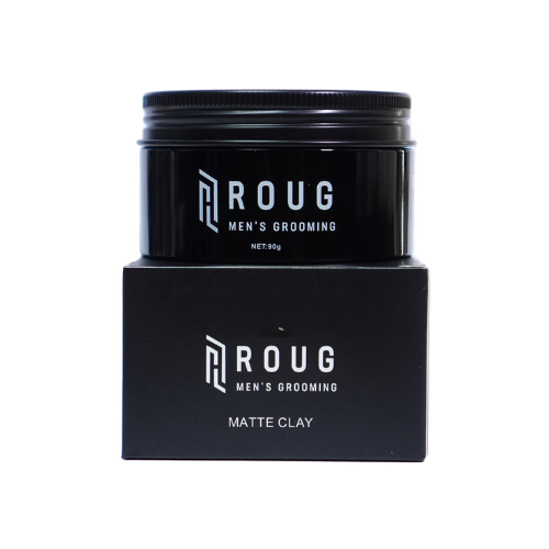  Sáp Vuốt Tóc Roug Men’s Grooming Matte Clay Đen 90Gr 