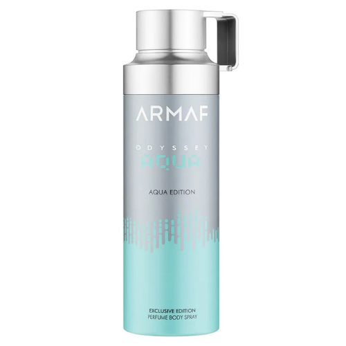  Xịt Khử Mùi Armaf Odyssey Aqua Deodorant Spray 200ml 