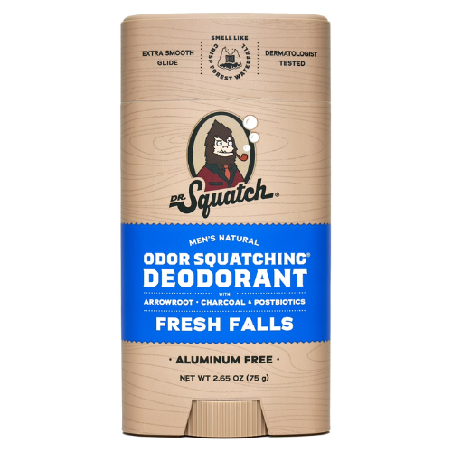  Lăn Khử Mùi Dr. Squatch Fresh Falls Aluminum Free Deodorant 75Gr 