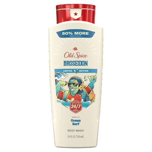  Sữa Tắm Old Spice Summerdude Limited Edition Broseidon 709ML 