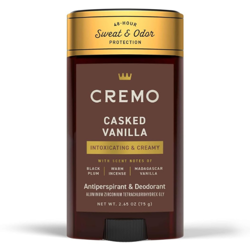  Lăn Khử Mùi Cremo Casked Vanilla Antiperspirant & Deodorant 75Gr 