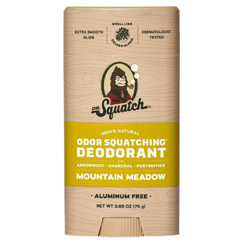  Lăn Khử Mùi Dr. Squatch Mountain Meadow Aluminum Free Deodorant 75Gr 