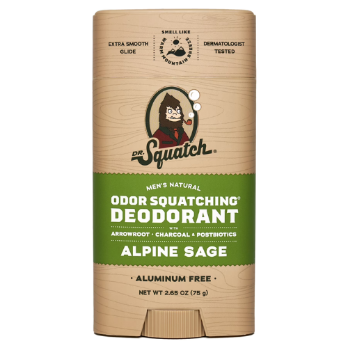  Lăn Khử Mùi Dr. Squatch Alpine Sage Aluminum Free Deodorant 75Gr 