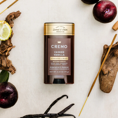  Lăn Khử Mùi Cremo Casked Vanilla Antiperspirant & Deodorant 75Gr 