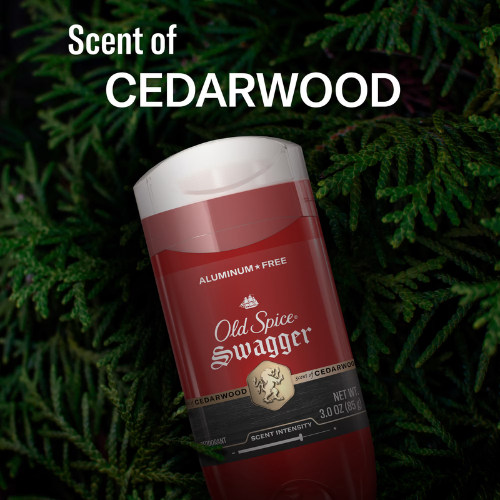  Lăn Khử Mùi Old Spice Red Collection Swagger 85Gr (Sáp Xanh) 
