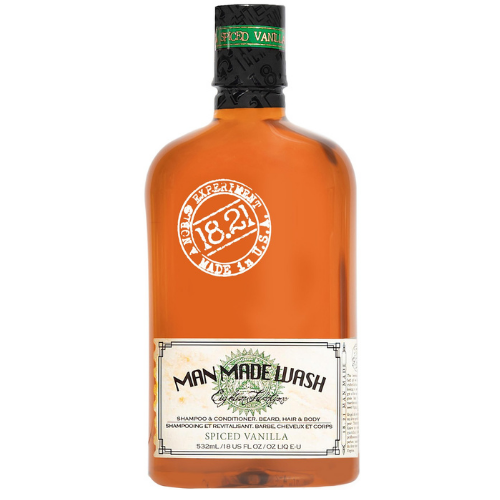  Sữa Tắm Gội 18.21 Man Made Spiced Vanilla 532ML 
