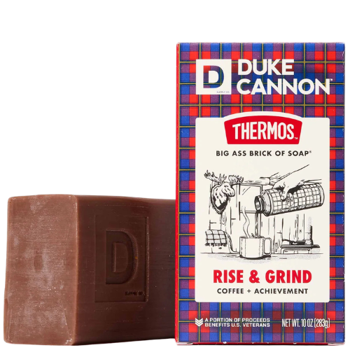  Xà Bông Cục Duke Cannon Thermos Coffee + Achievement 283Gr 