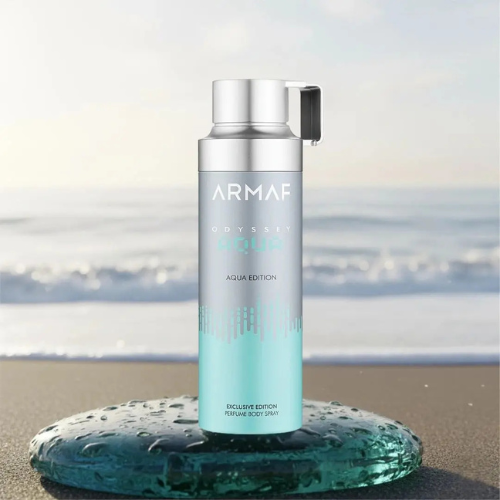  Xịt Khử Mùi Armaf Odyssey Aqua Deodorant Spray 200ml 