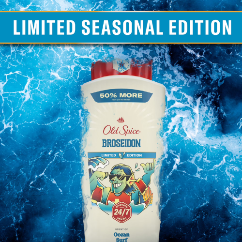  Sữa Tắm Old Spice Summerdude Limited Edition Broseidon 709ML 