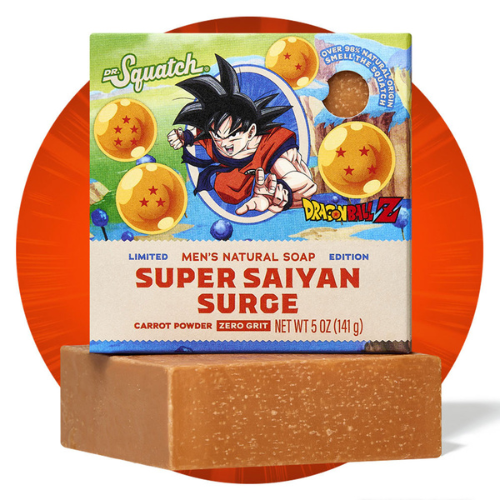  Xà Bông Cục Dr. Squatch x Dragon Ball Z Limited Edition Super Saiyan Surge 141Gr 