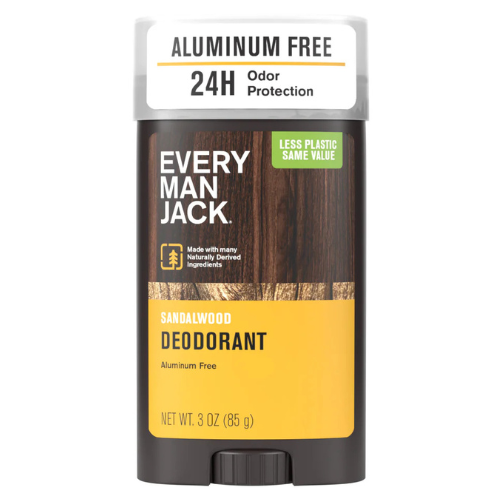  Lăn Khử Mùi Every Man Jack Sandalwood 85Gr (Sáp Xanh) 