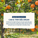  Sữa Tắm Gội Nam Le Petit Marseillais 4in1 Chiết Xuất Gỗ Cam & Argan 250ML 