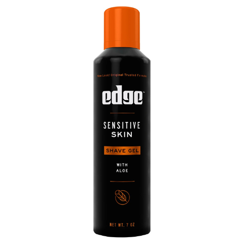  Gel Cạo Râu Edge Sensitive Skin Shave Gel 198Gr 