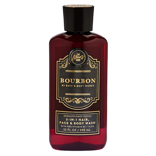  Sữa Tắm Gội Bath & Body Works Bourbon 295ML 