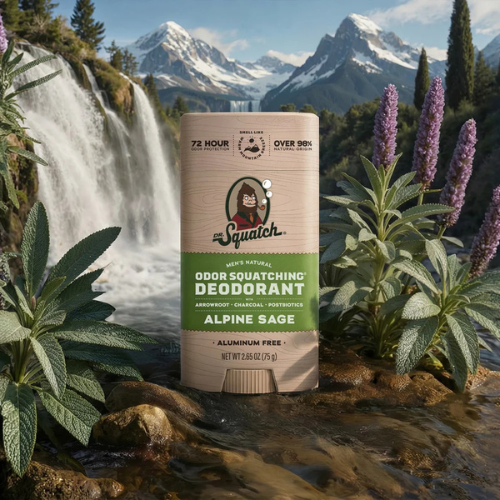  Lăn Khử Mùi Dr. Squatch Alpine Sage Aluminum Free Deodorant 75Gr 