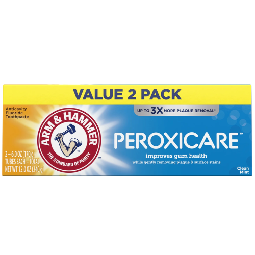  Kem Đánh Răng Arm & Hammer Peroxicare Clean Mint 170Gr 