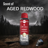  Xịt Khử Mùi Old Spice Red Collection Legacy 144Gr 