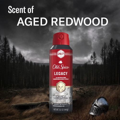  Xịt Khử Mùi Old Spice Red Collection Legacy 144Gr 