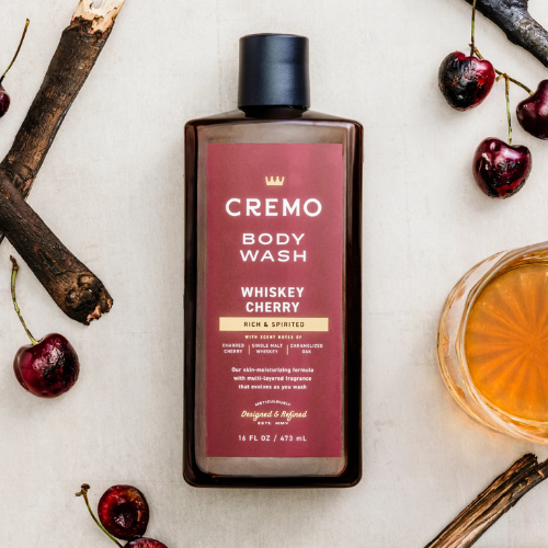  Sữa Tắm Cremo Whiskey Cherry Body Wash 473ML 