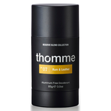 Lăn Khử Mùi Thomme Rum & Leather Deodorant 85G (Sáp Trong) 