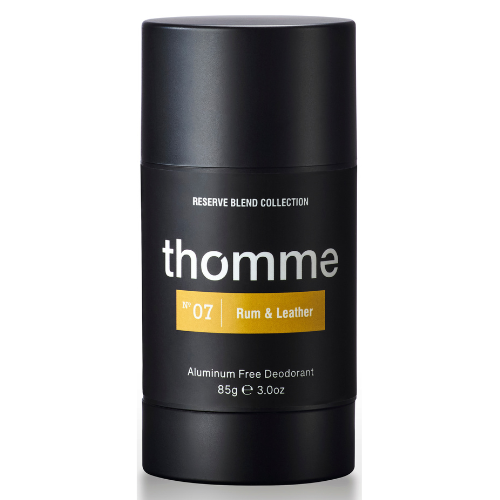  Lăn Khử Mùi Thomme Rum & Leather Deodorant 85G (Sáp Trong) 