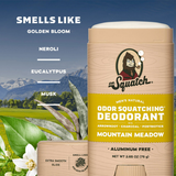  Lăn Khử Mùi Dr. Squatch Mountain Meadow Aluminum Free Deodorant 75Gr 